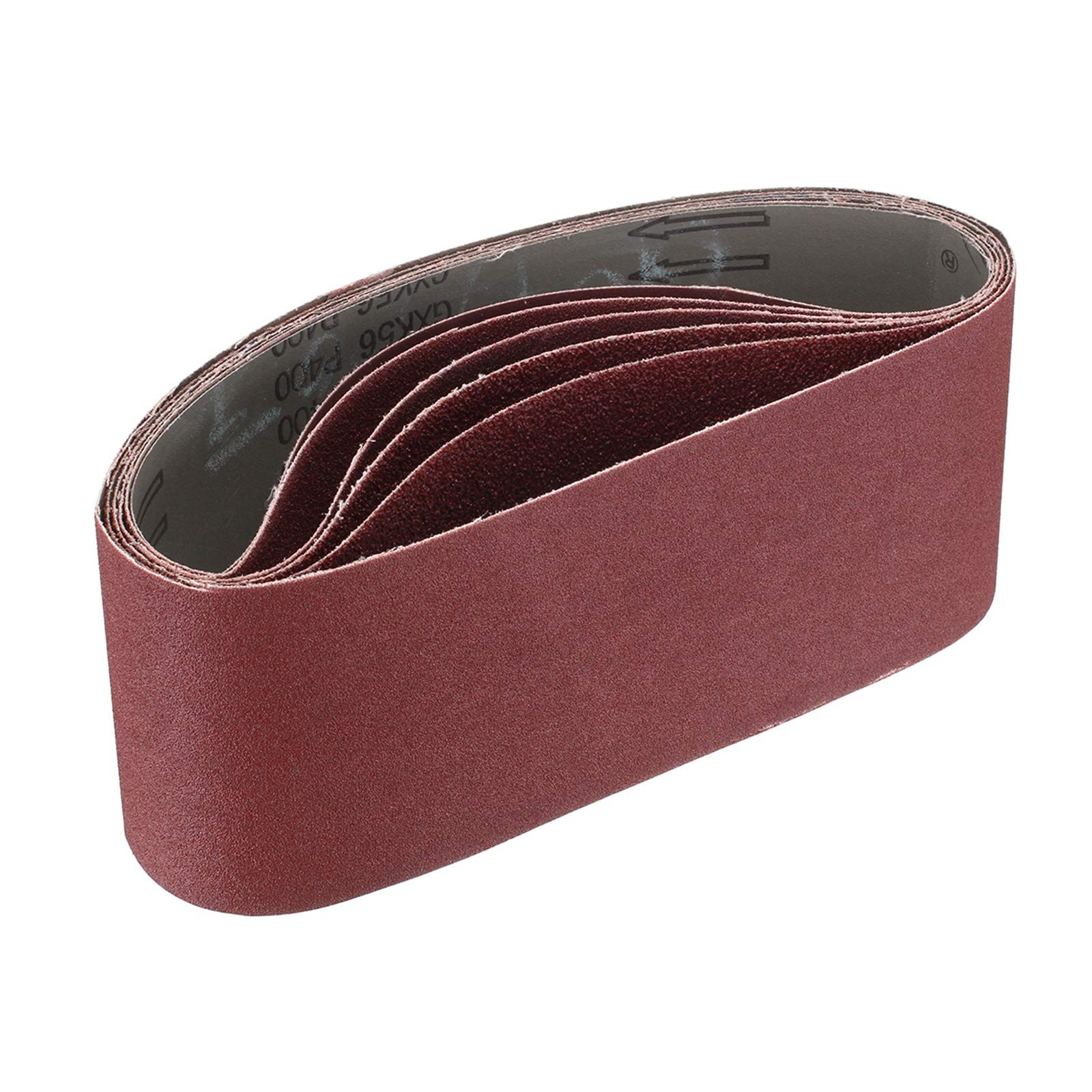15-Pack 1″ x 30″ Sanding Belts 80-400 Grit Aluminum Oxide for Sanders Grinders