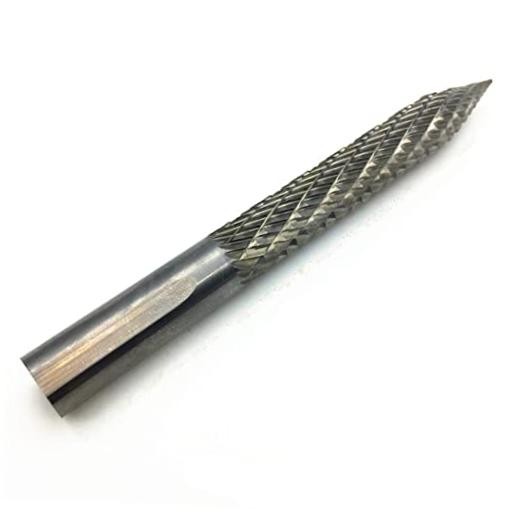 3/8 Inch 10mm Tire Bit Tire Repair Cutter Carbide Burr Drill Bit Tire Patches