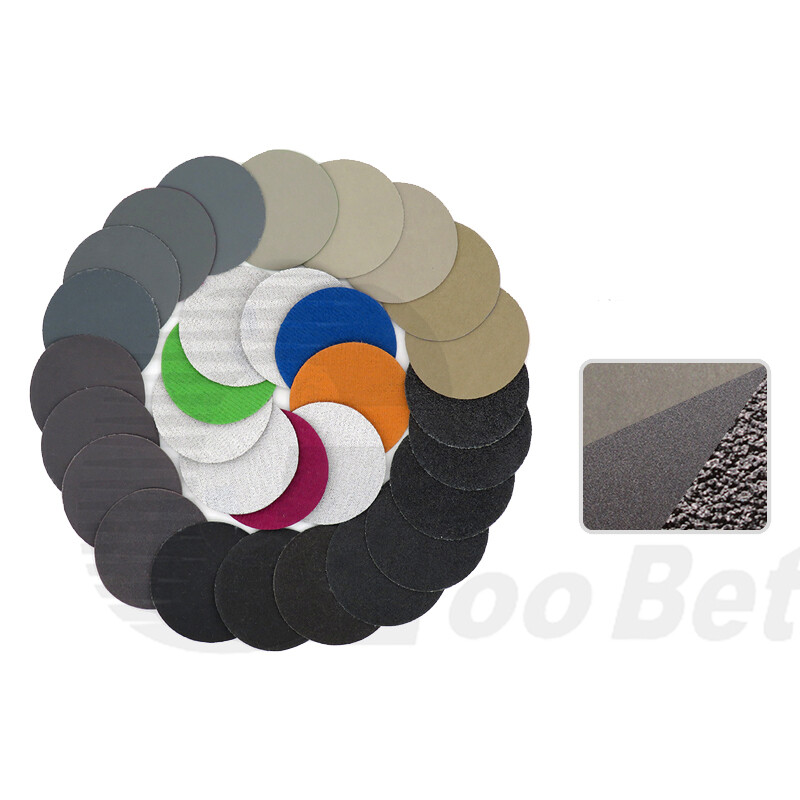 1″ 25mm – 7″ 180mm Dry Wet Sanding Disc Pads Hook & Loop Sandpaper Grit 60-10000
