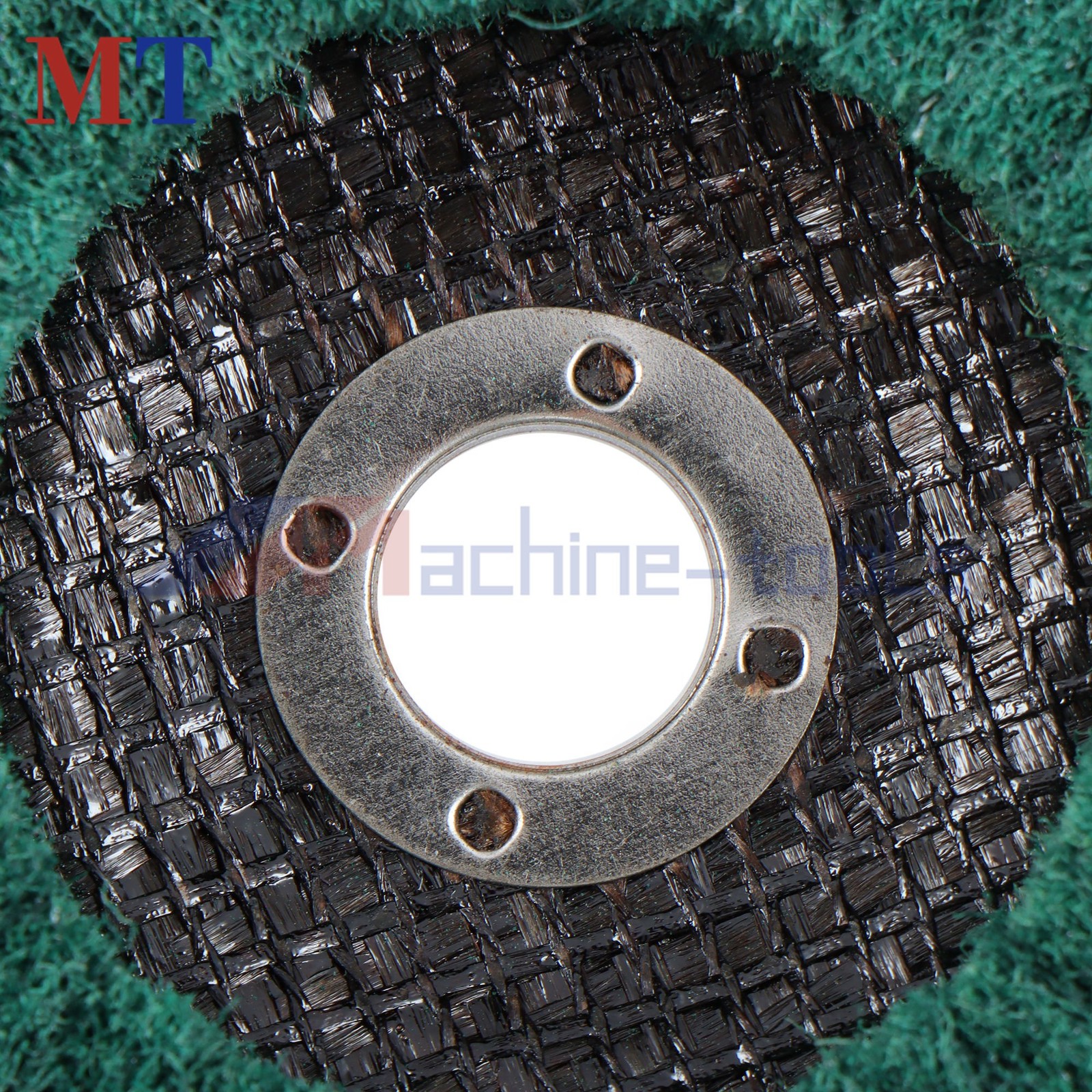 10 Pcs 180 & 320 Grit 4 Inch Scour Flap Discs Scouring Pad Polishing Wheel