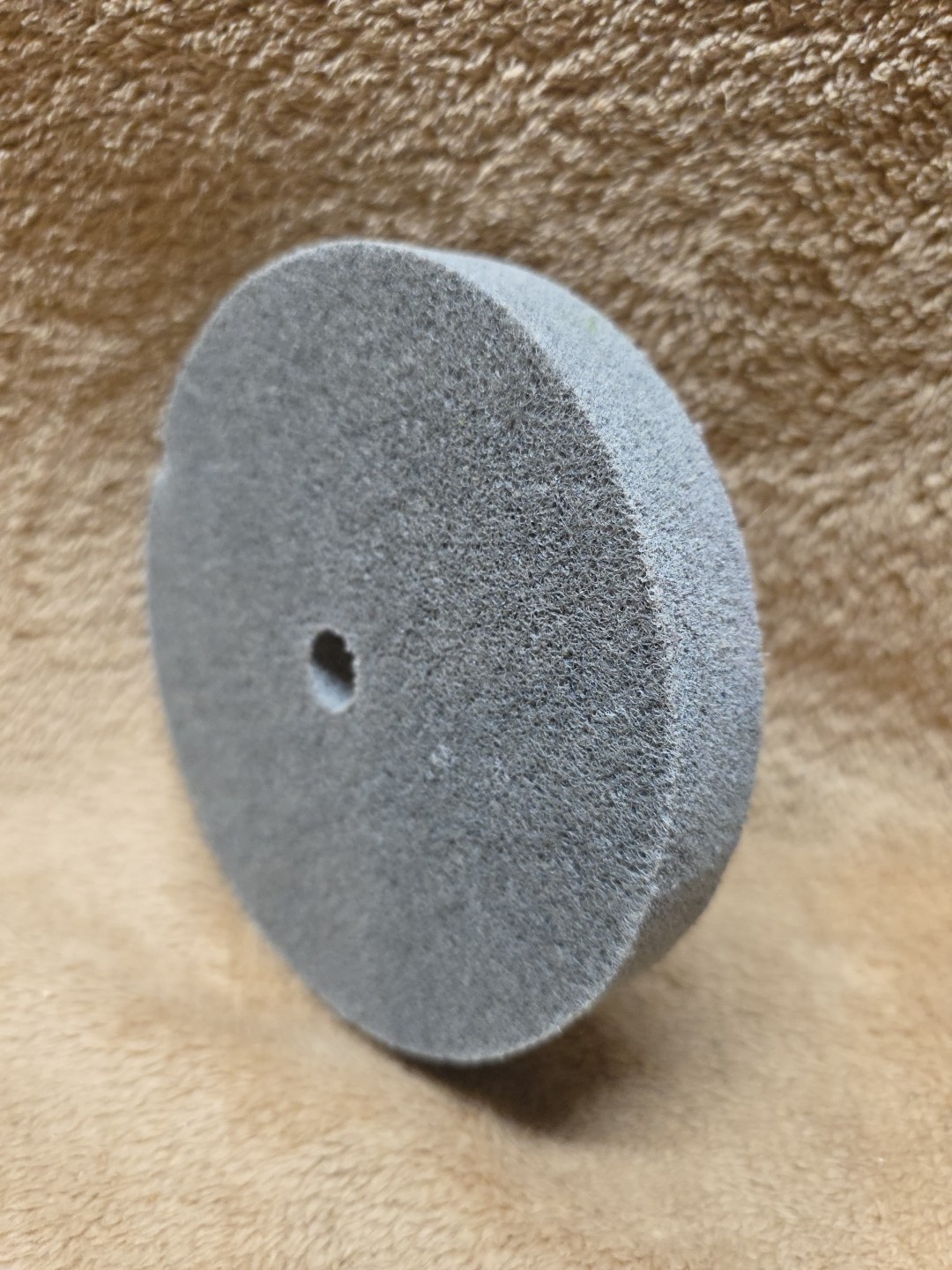 6″ Nylon Fiber Buffing Wheel 180 Grit Abrasive Polishing Discs for Bench Grinder