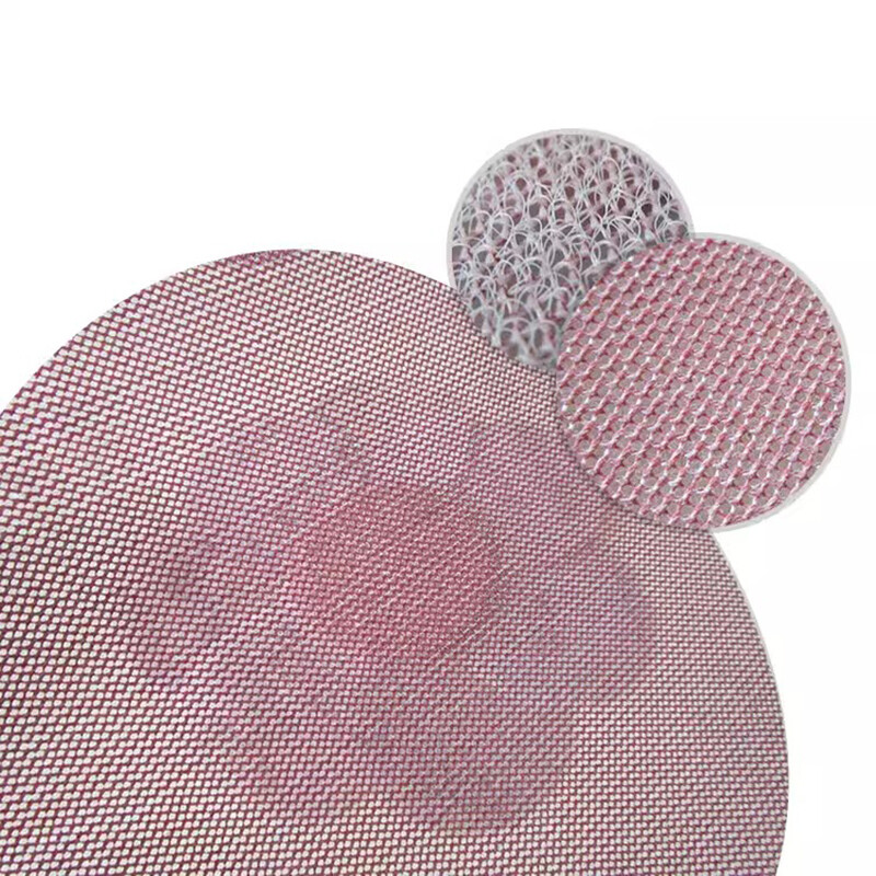 75mm 3” Dust-Free Sanding Discs Hook and Loop Mesh Sand Paper Pads 80-1000 Grit