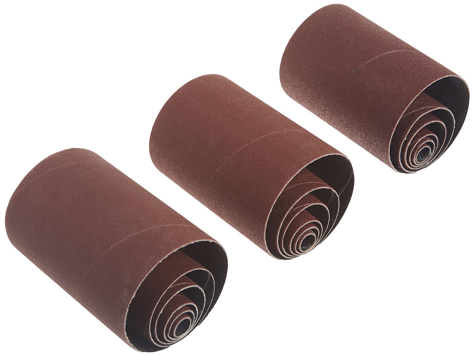 WEN 6510SPC Assorted Grits Spindle Sanding Sleeves (18 Pack)