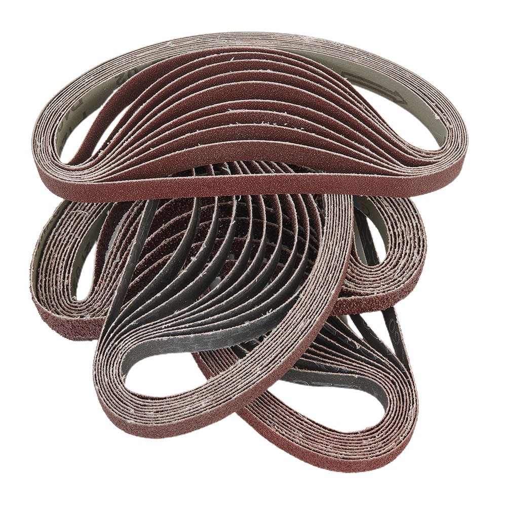 60pcs Abrasive Belts 40-240 Grits For Power Files Bd 280