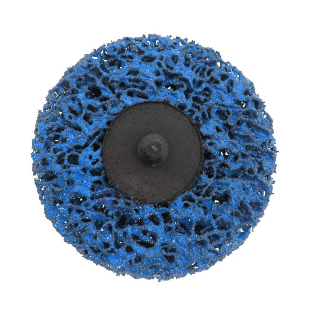 3 Inch 75mm Blue Diamond Sanding Discs Roll Lock Grinding Disc Polishing Wheel