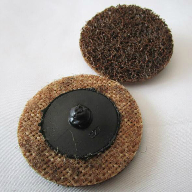 2″ 50mm Type R Roll Lock Quick Change Discs Abrasive Sanding Pads 150-600 Grit