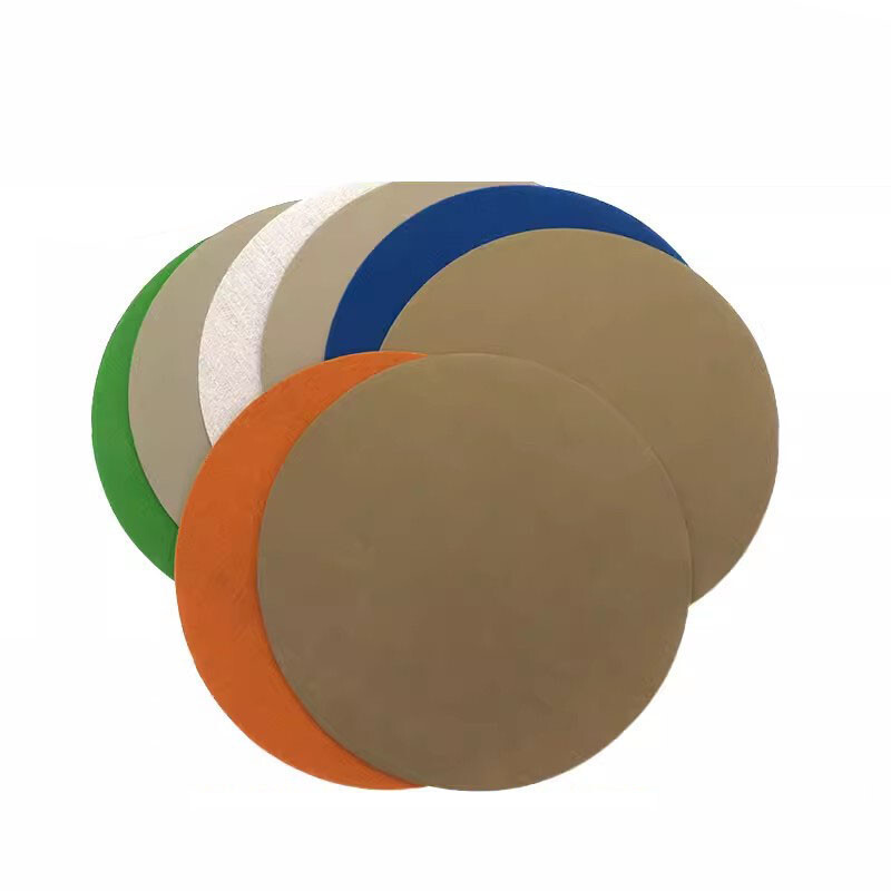 7” 180mm 60~10000# Flocking Wet Water Sanding Disc Hook and Loop Sandpaper Pads