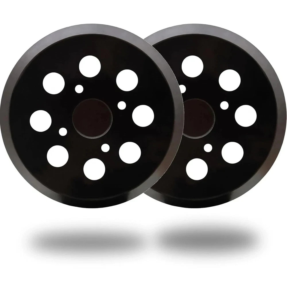 2 Pack 5 Inch 8 Hole Replacement Sander Pad for Ryobi Sander, 5 Inch 8 Hole H…