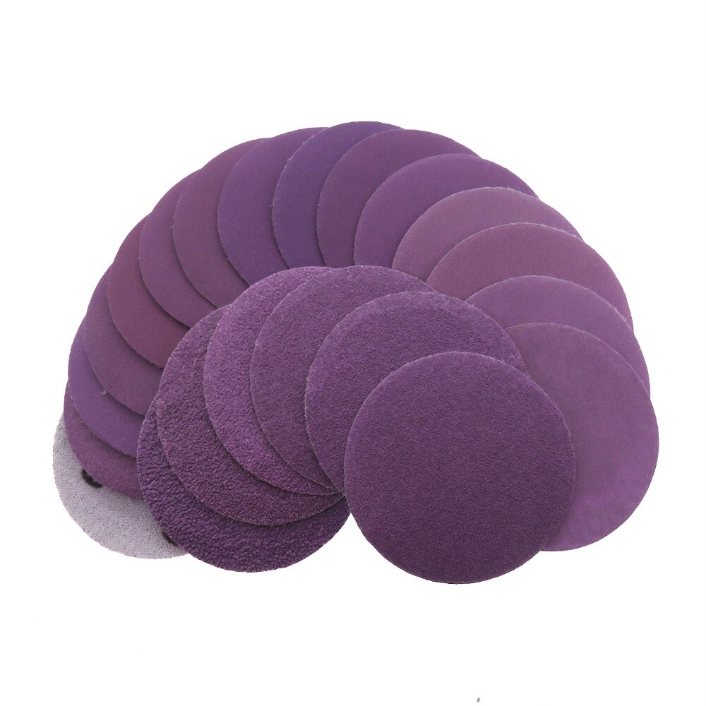 150mm Ceramic Sanding Discs 6in Sandpaper Plain Pads for Hard Wood Steel Metal