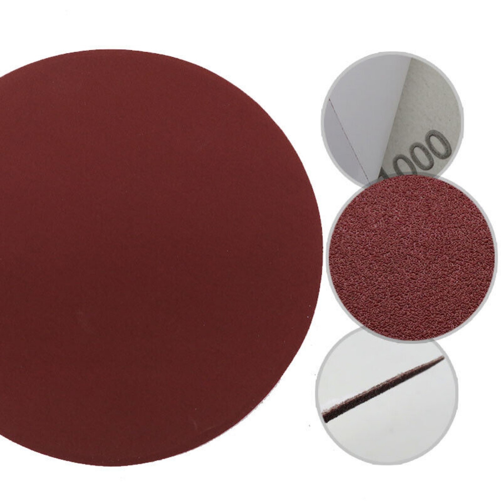 5″ Self Adhesive Sanding Disc 60-2000 Grit 125mm Sandpaper Orbital Sander Pads