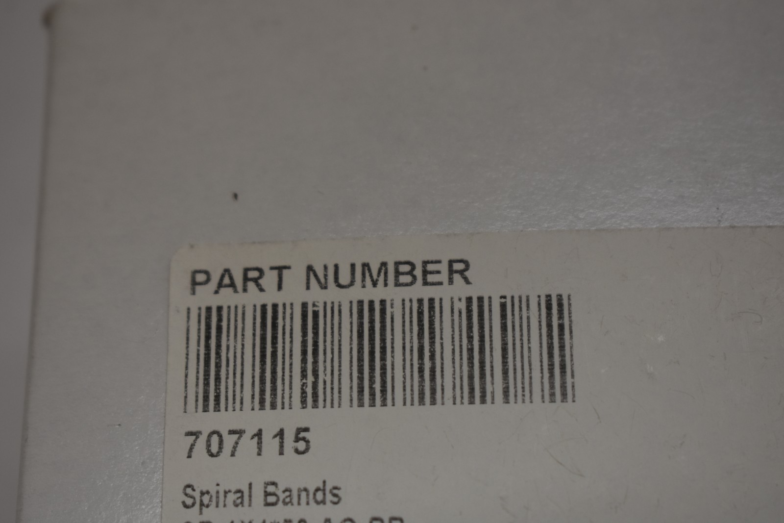 Lot of 20 Aluminum Oxide Spiral Bands No Lap Sanding Sleeves 1″ x 1″ 50-AO-RB