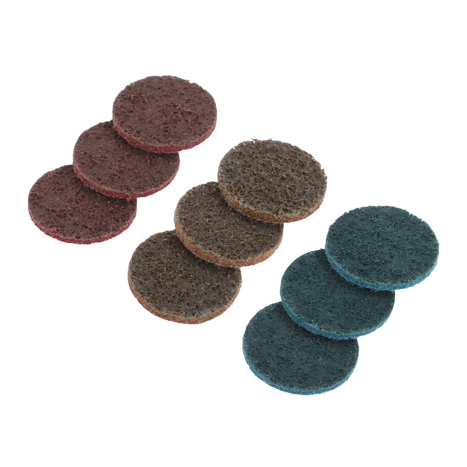 2 Inch Fine Medium and Coarse Quick Change Torque Sanding Discs Set – 150 Pack