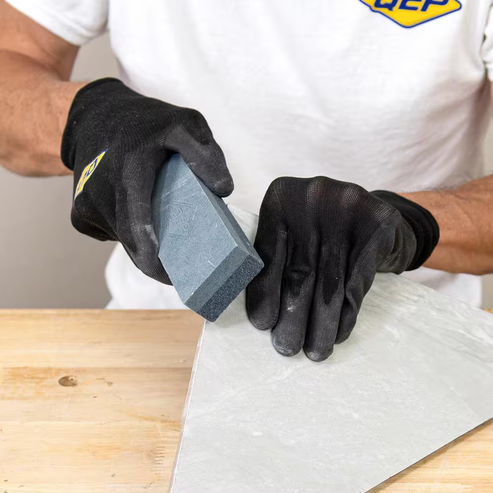 2 In. X 6 In. Dual Grit Sanding and Rubbing Stone