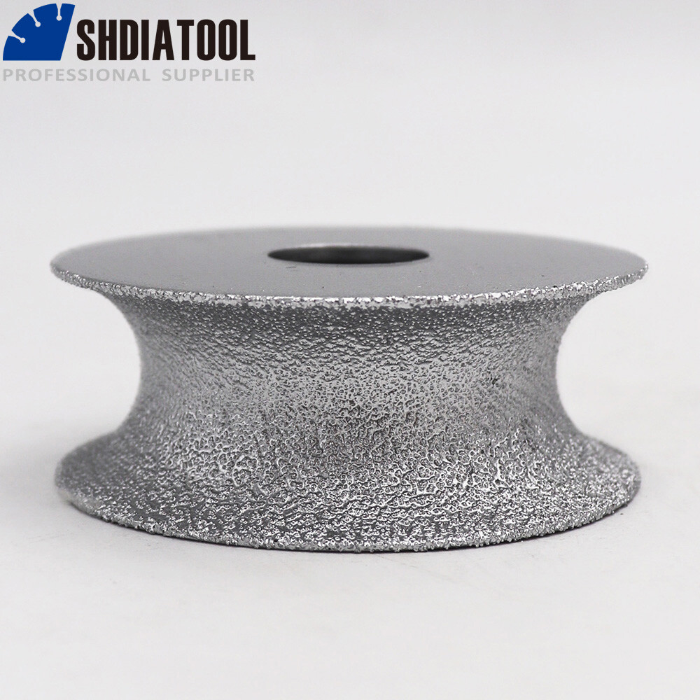 Diamond Hand Grinding Wheel for Granite Marble Carving Disc Ø75mm Height 15-30mm