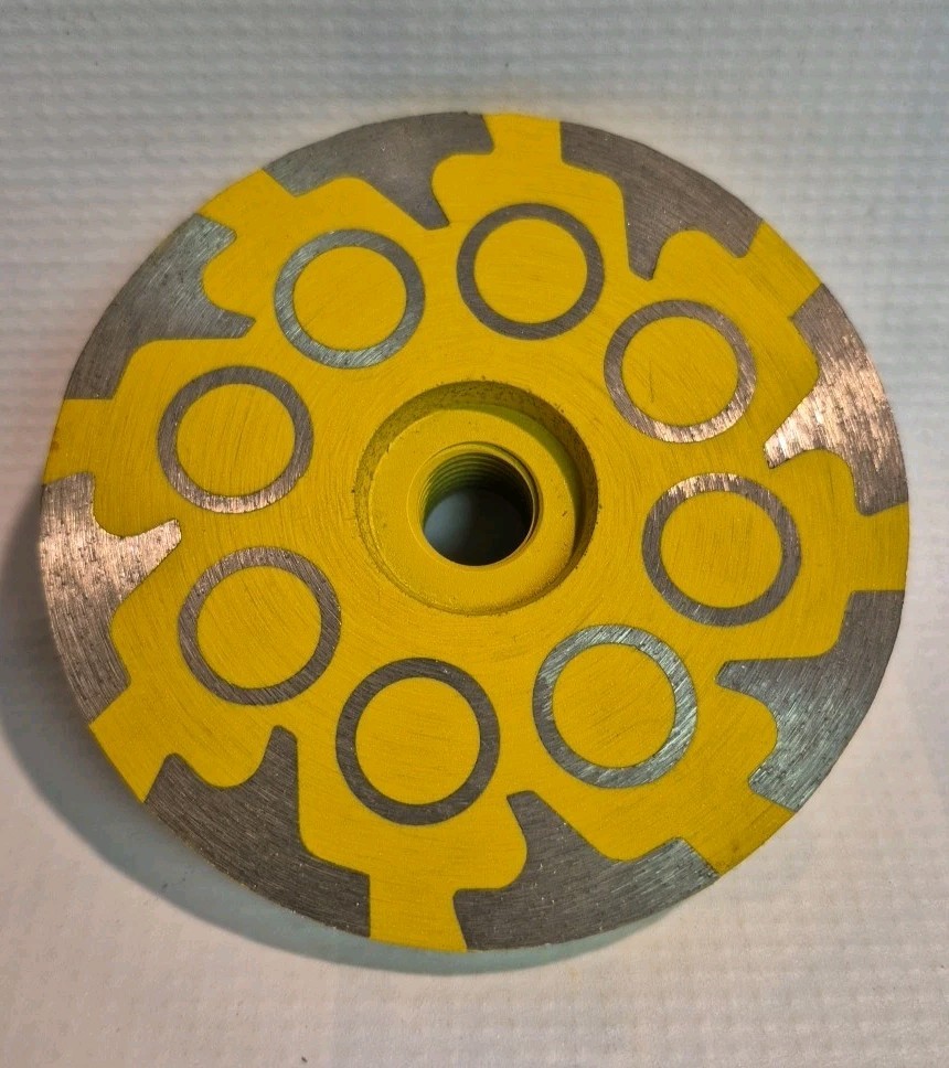 Actintool diamond grinding wheel 4 Inch 100# Grit For Concrete And Stone