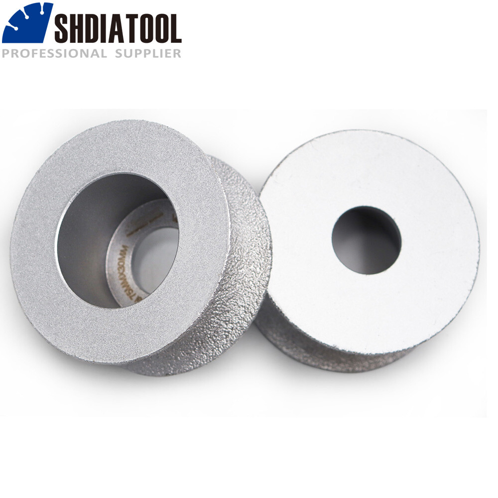 Diamond Hand Grinding Wheel for Granite Marble Carving Disc Ø75mm Height 15-30mm