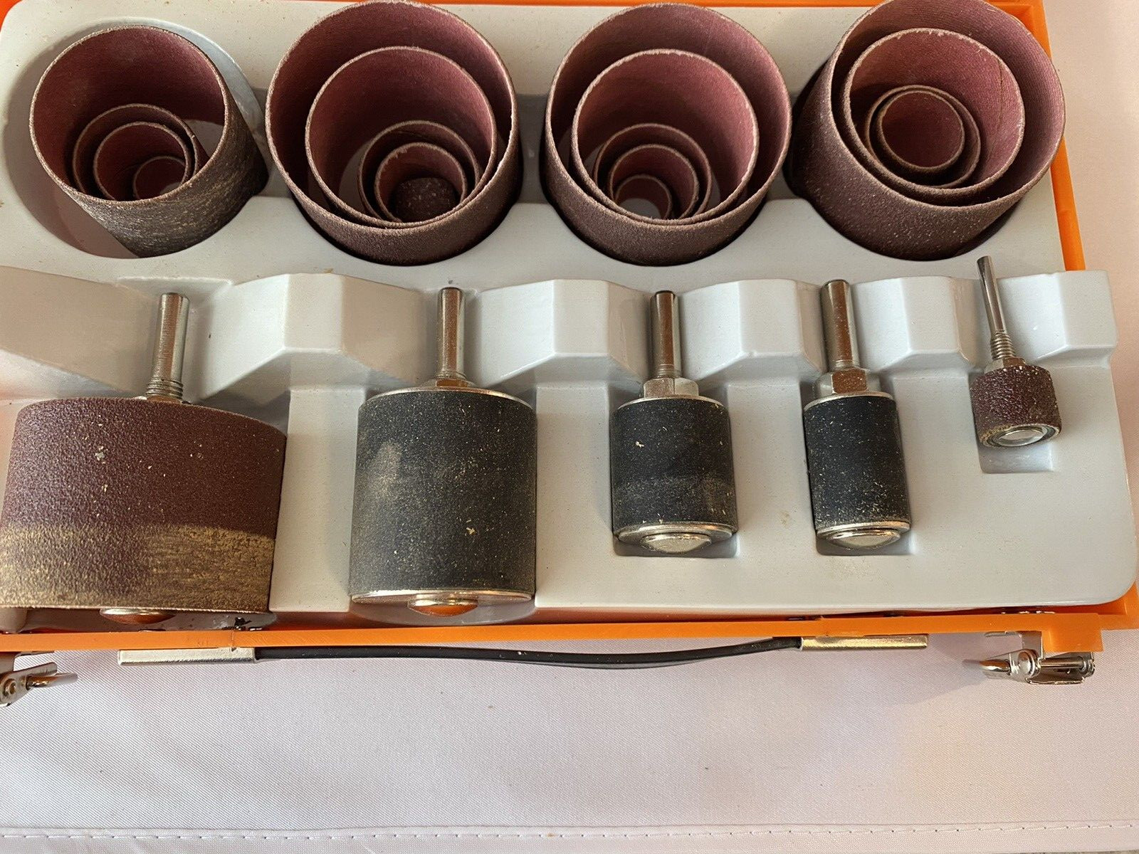 Fine Tools, Inc. 25 pc RUBBER SANDING DRUM SET No 500-1669