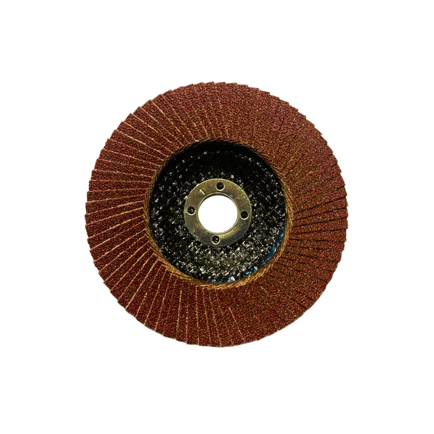 4-inch Flap Sanding Disc Type Wheel Grinding Medium Grit A 120# (Pack of 2 pcs)