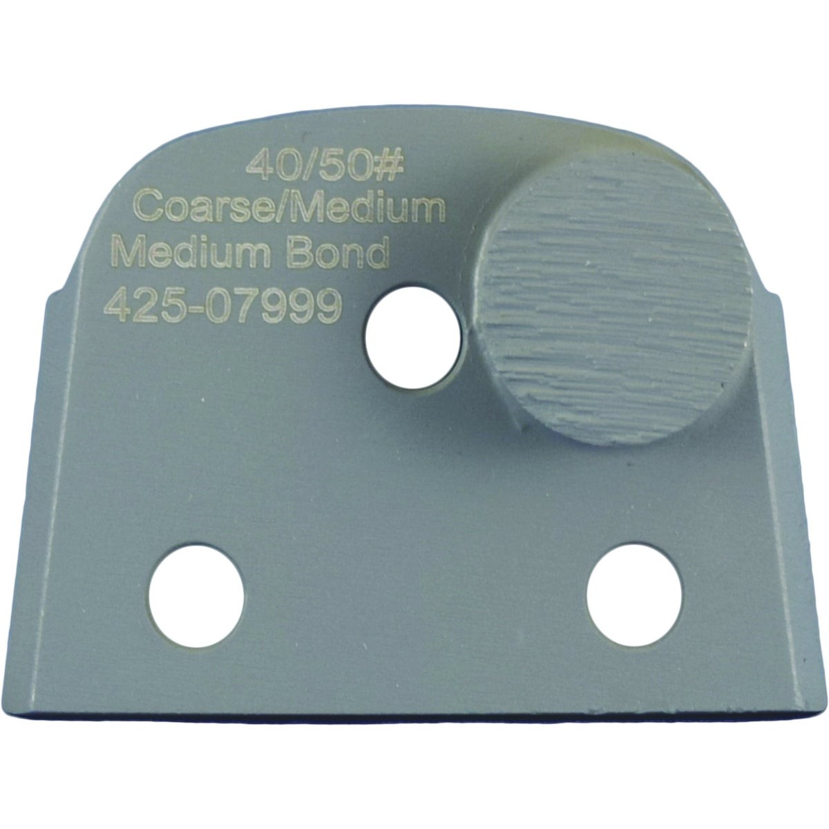 Virginia Abrasives Single Dot Medium Agressiveness 40/50 Grit Concrete Grinder