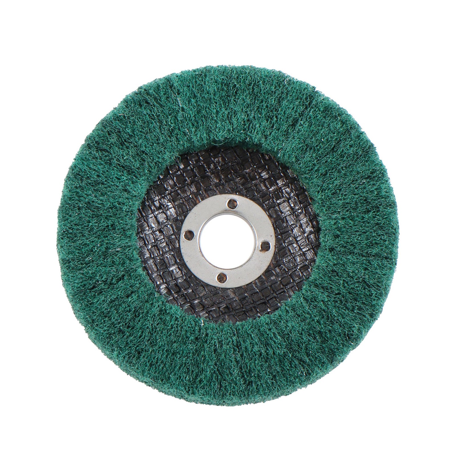 10 Pack: 4″ x 5/8″ Scour Flap Discs Grinding Sanding Discs (180 & 320 Grit)