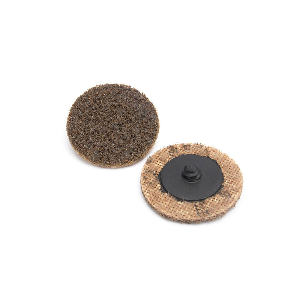 50PCS 2 inch Coarse Surface Conditioning Roll Lock Sanding Discs for Die Grinder