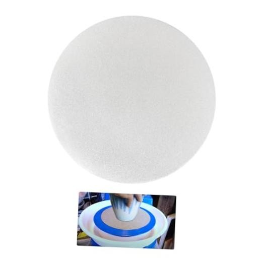 Diamond Grinding Disc, 8” (200mm),No Center Hole,Flat Lap Disk 240grit