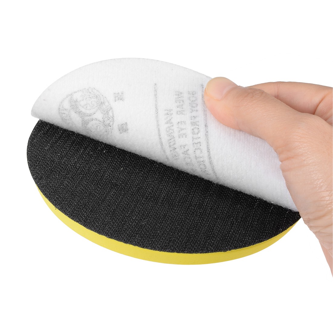 50PCS 5″ Hook and Loop Sanding Disc 400 Grits Flocking Sandpaper