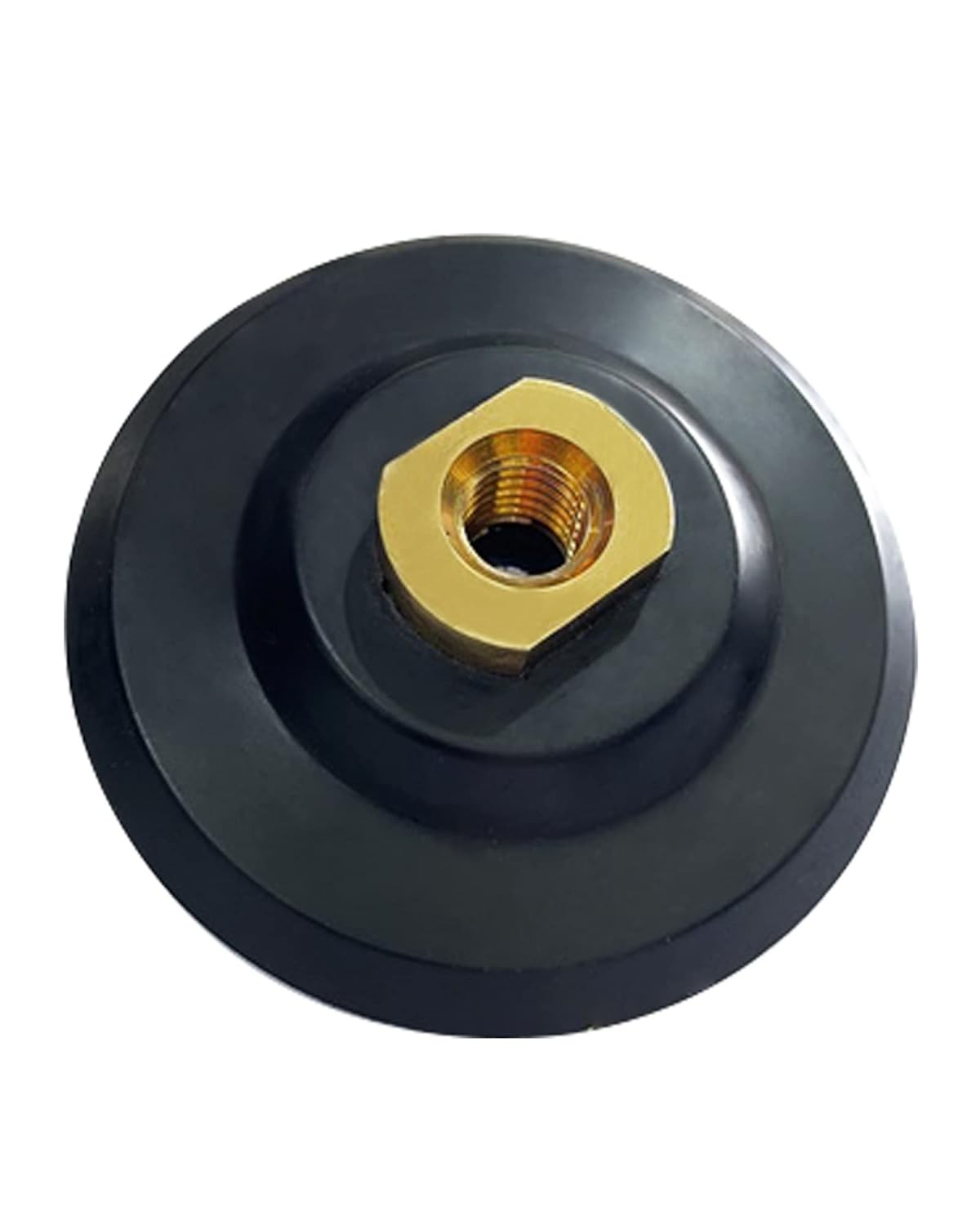 4 Inch Rubber Backer Pad Hook and Loop Wet Dry Countertop Adhesive Backing Pad