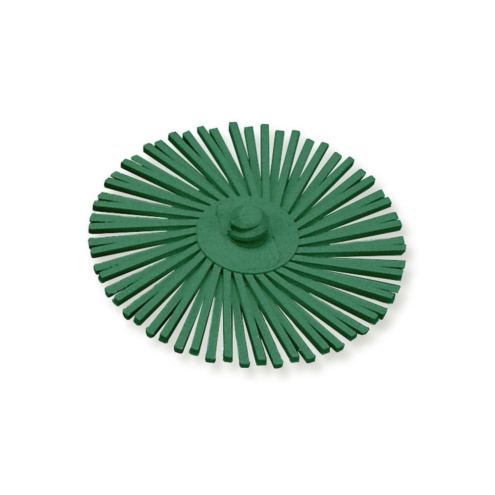 3M 7100138176 Scotch-Brite Roloc Radial Bristle Disc 3 in 50 Grit (10 Pack)