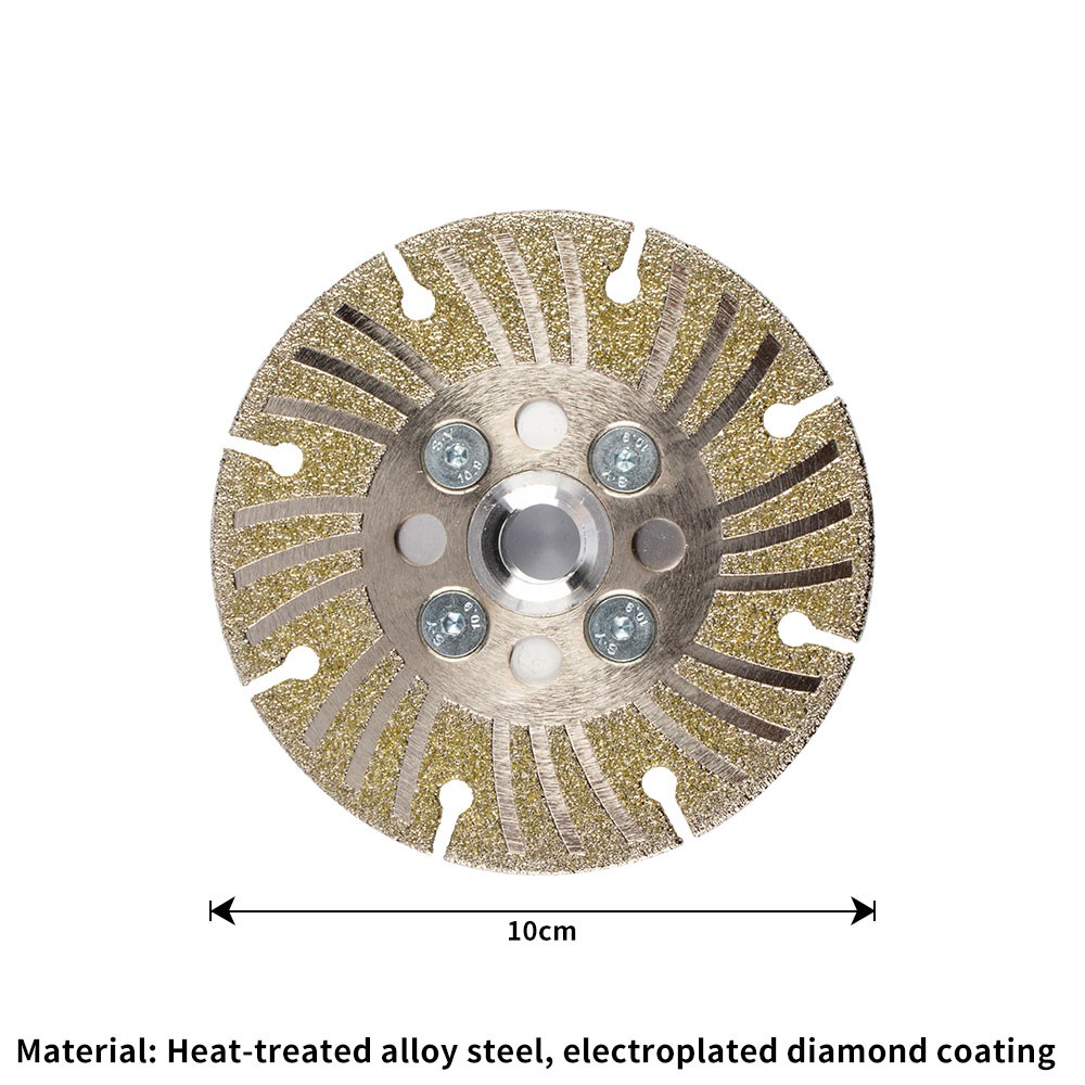 Angle Grinding Wheel – Electroplated Diamond Multi-Purpose Cutting Grinding Disc
