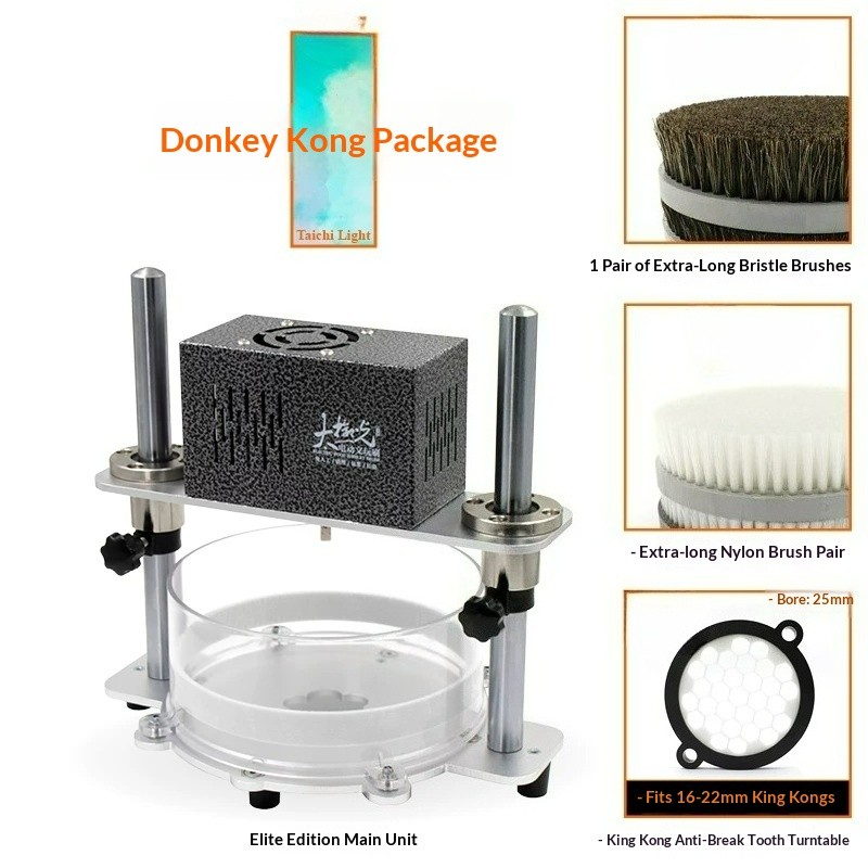 Fully Automatic Jade Polishing Machine Disk Bead Machine, Stringing Machine