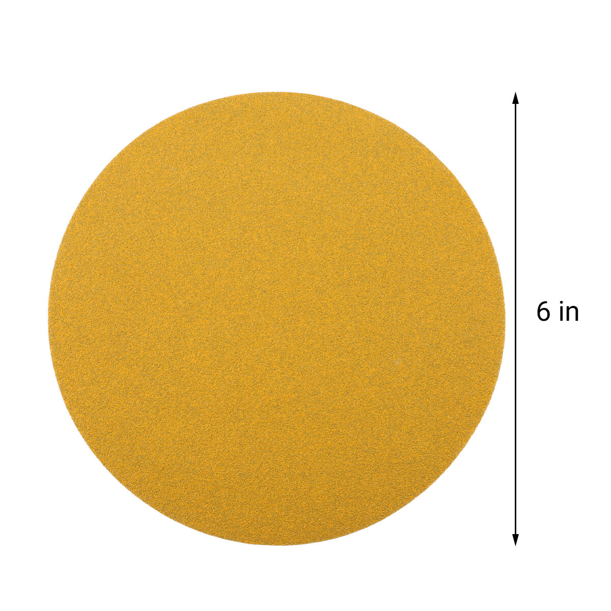 100Pcs 6 Inch Sanding Disc 60-800 Grit Hook and Loop Sandpaper Sanding Disc