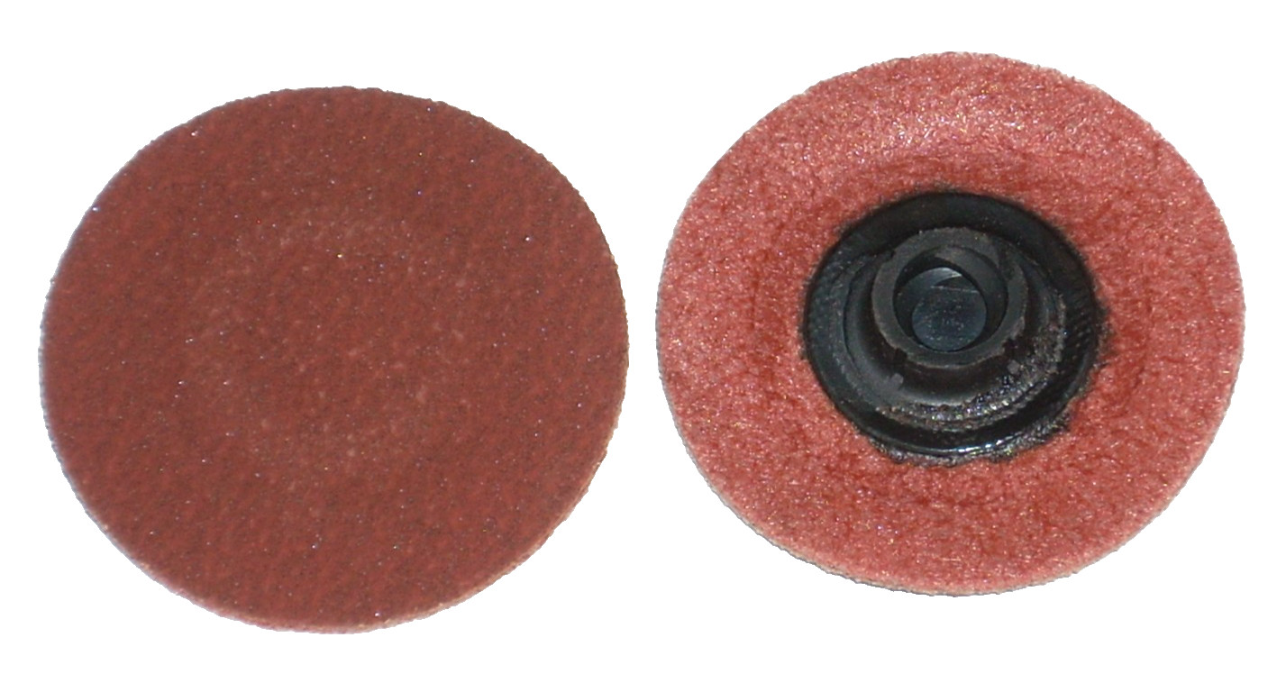 Merit Powerlock Quick Change Sanding Discs 1 1/2 in Dia 120 Grit – 100pk