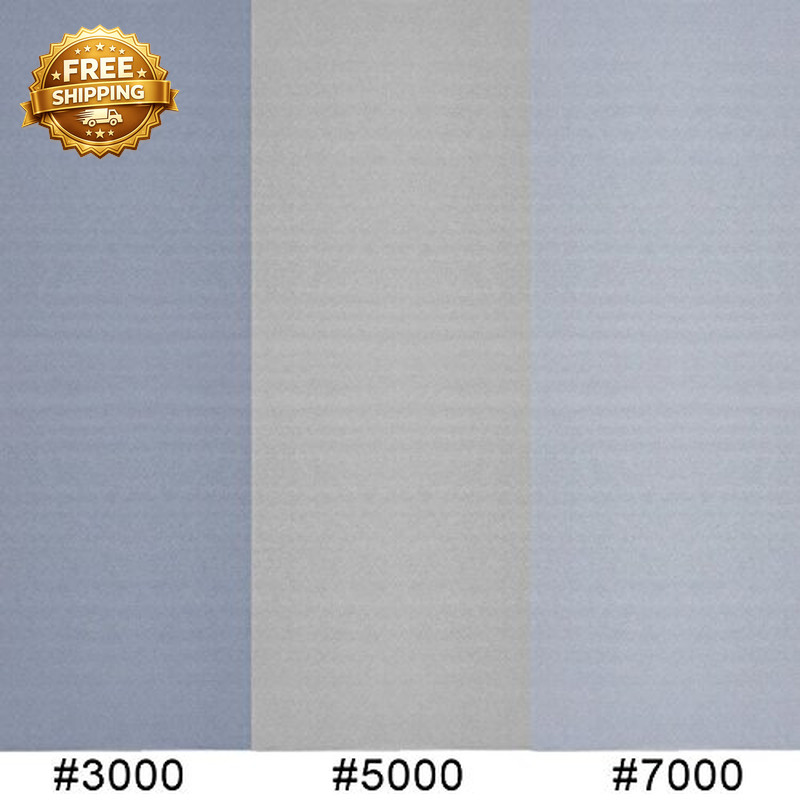 18 Pcs Wet and Dry Sandpaper 3000 5000 7000 High Grit Assorted 9 X 3.6 Inches Ab