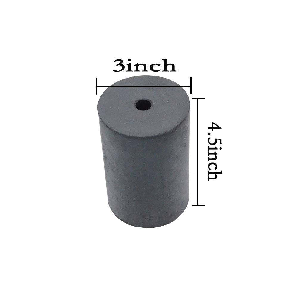 Sanding Drum Rubber Replacement Set for Drill or Drill Press 3 inch