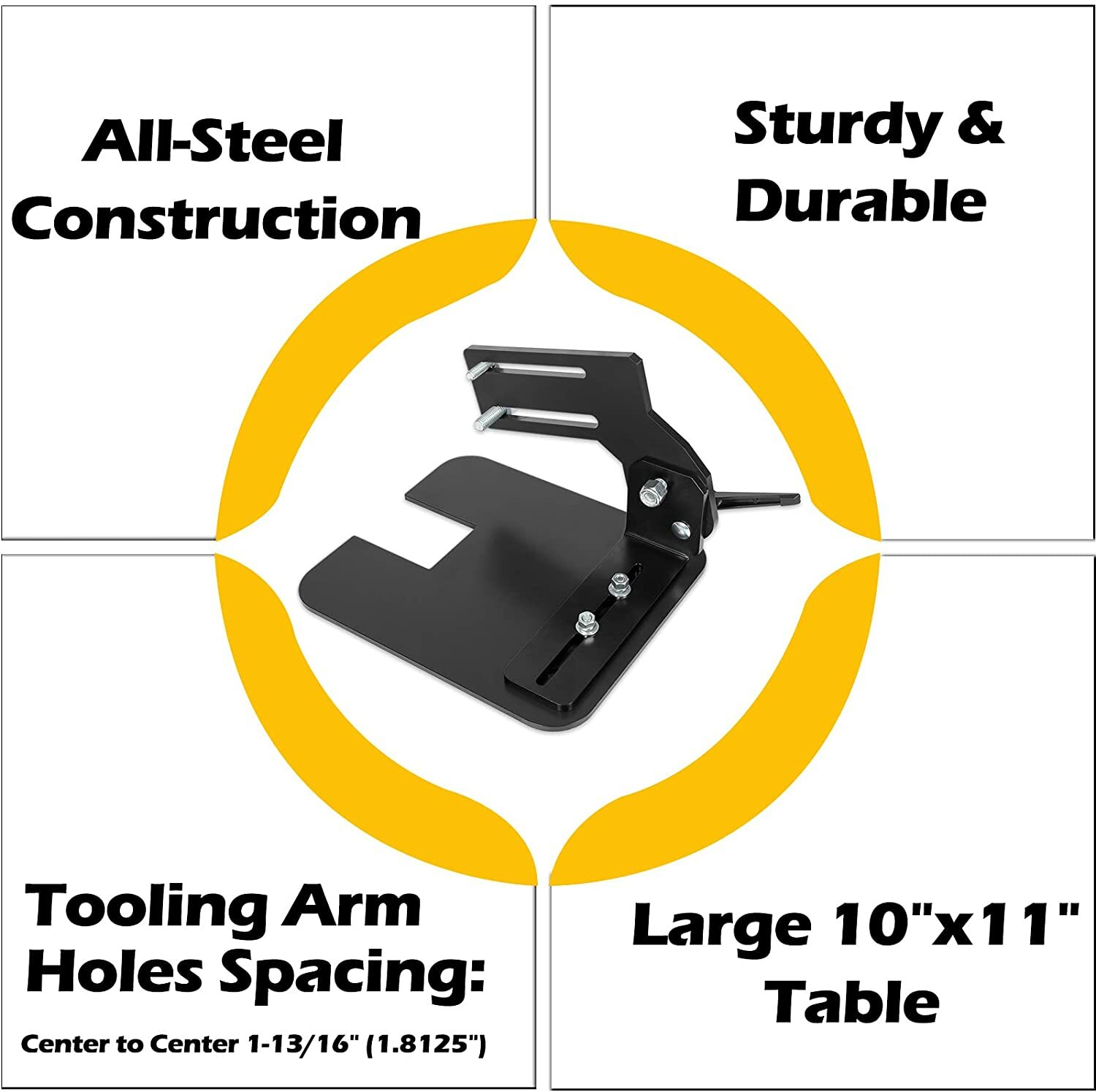 Belt Grinder Tilt Table Fit For Most Popular 2×72″ Knife Grinders Such As OBM.