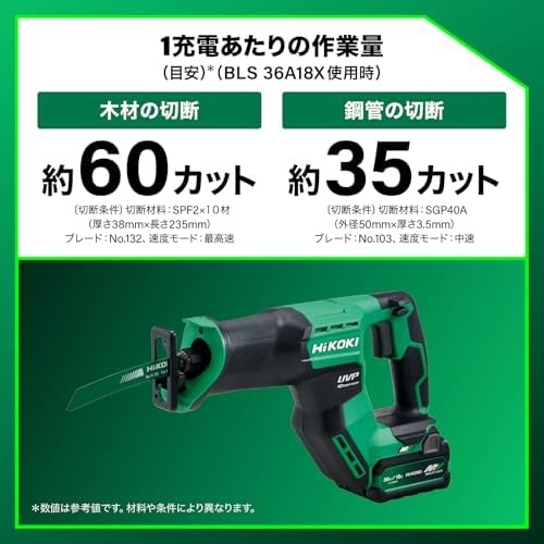 HiKOKI 36V Saber Saw Reciprocating Saw Electric Saw CR36DMA Compact Type F/S NEW