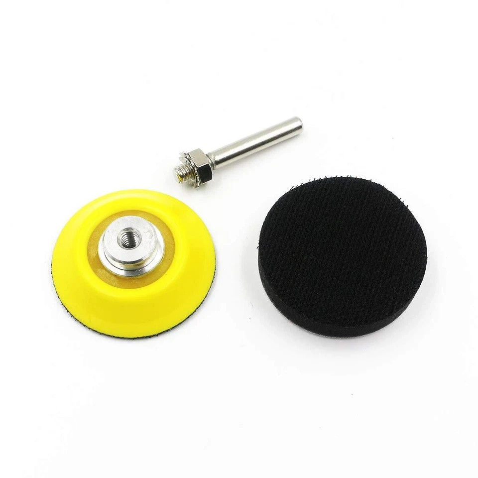 WALANG 2 Inch 50mm Hook and Loop Sanding Pad for Sanding Discs with 1/4 Inche…