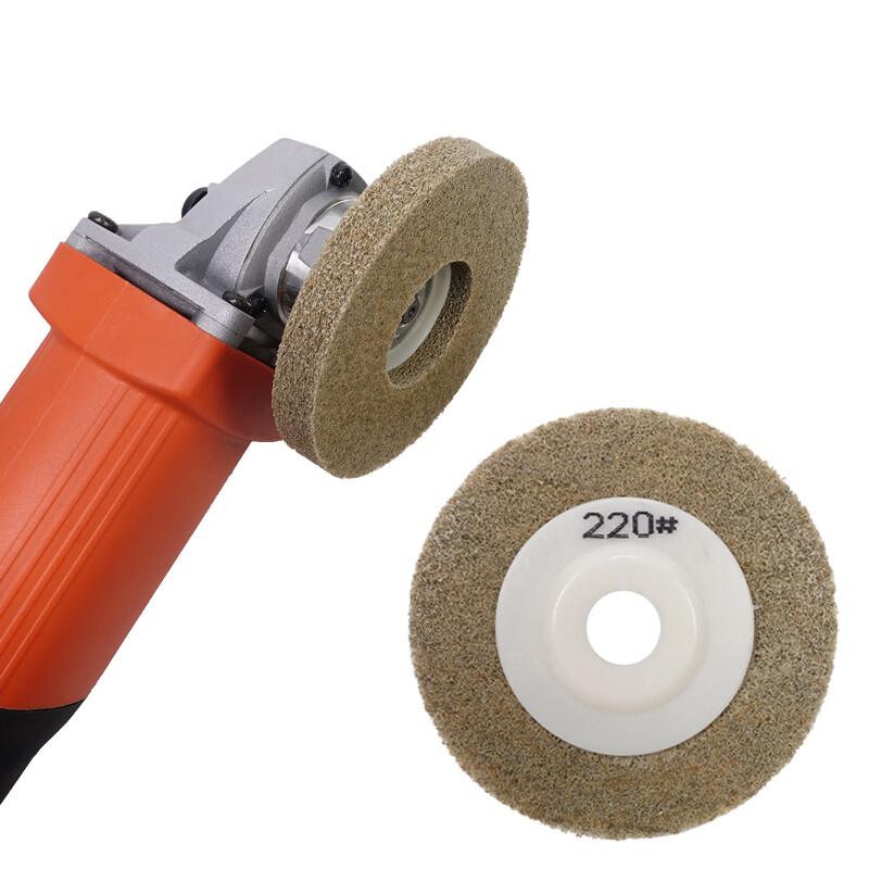 4″ 100mm Nylon Resin Wheel Abrasive Polishing Buffing Disc Pad Angle Grinder