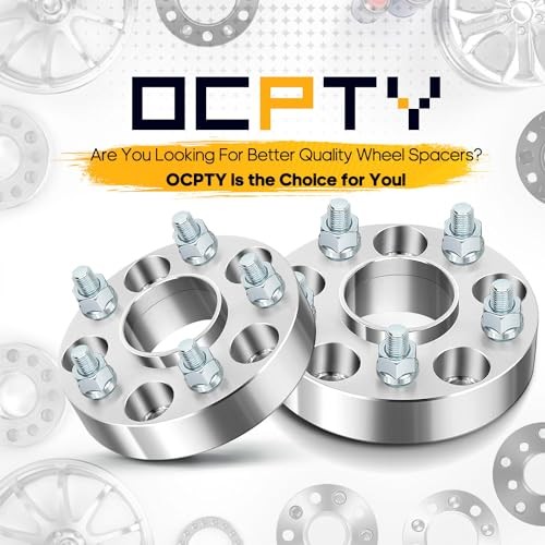 5×4.5 to 5×4.5 1.25 inch Wheel Spacer with 12×1.5 studs 64.1mmBC Wheel