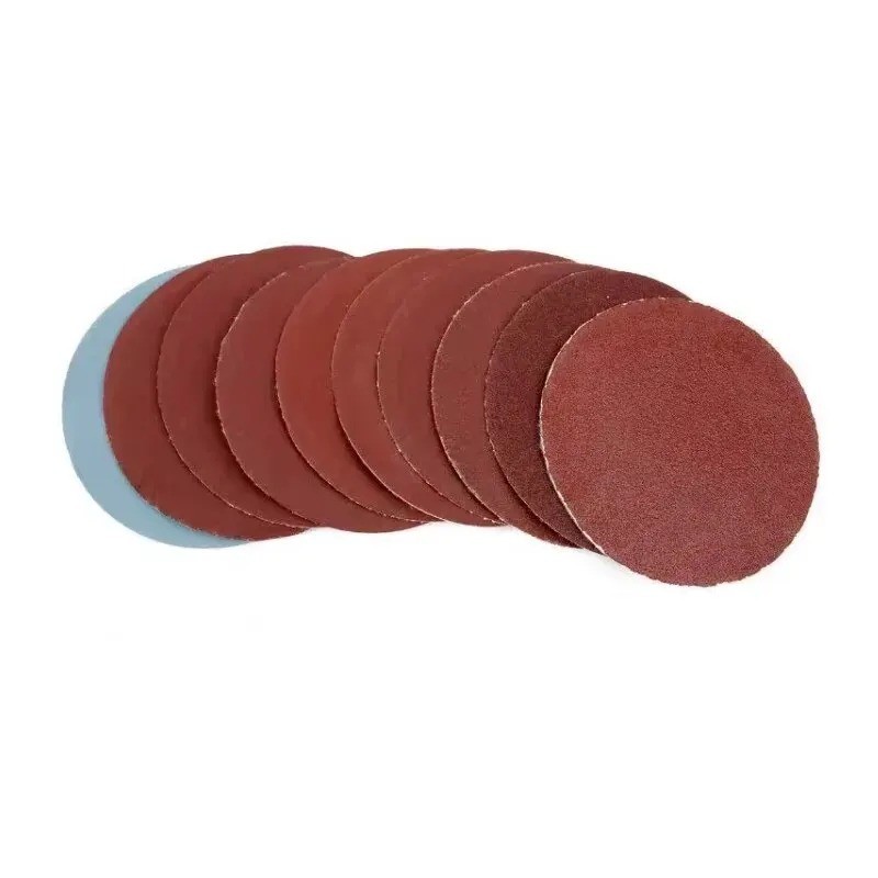 100PCS 25mm Sanding Discs 1 Inch Abrasive Sandpaper Set for Rotary Tool