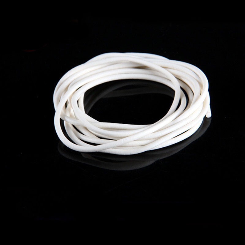 Silicone Rubber Cord O Ring Cord White Seal Foamed Sponge Dia 1mm 2mm 3mm – 20mm