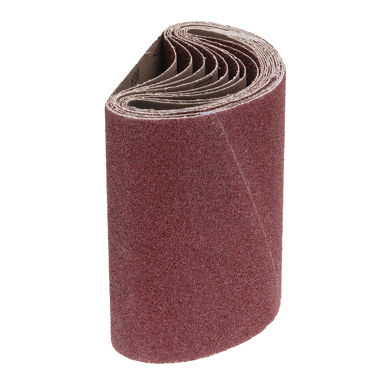 10 PACK 8″ x 19″ Sanding Belts 36 Grits Aluminum Oxide Abrasive Sander Belt