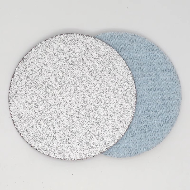 5 Inch 125mm 60-1200 Grit Disc Sandpaper Dry Grinding Polishing Sanding Disc
