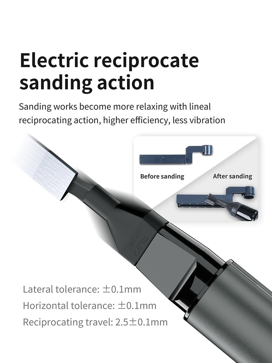 DSPIAE PRO Reciprocating Electric Sander Small, Grey