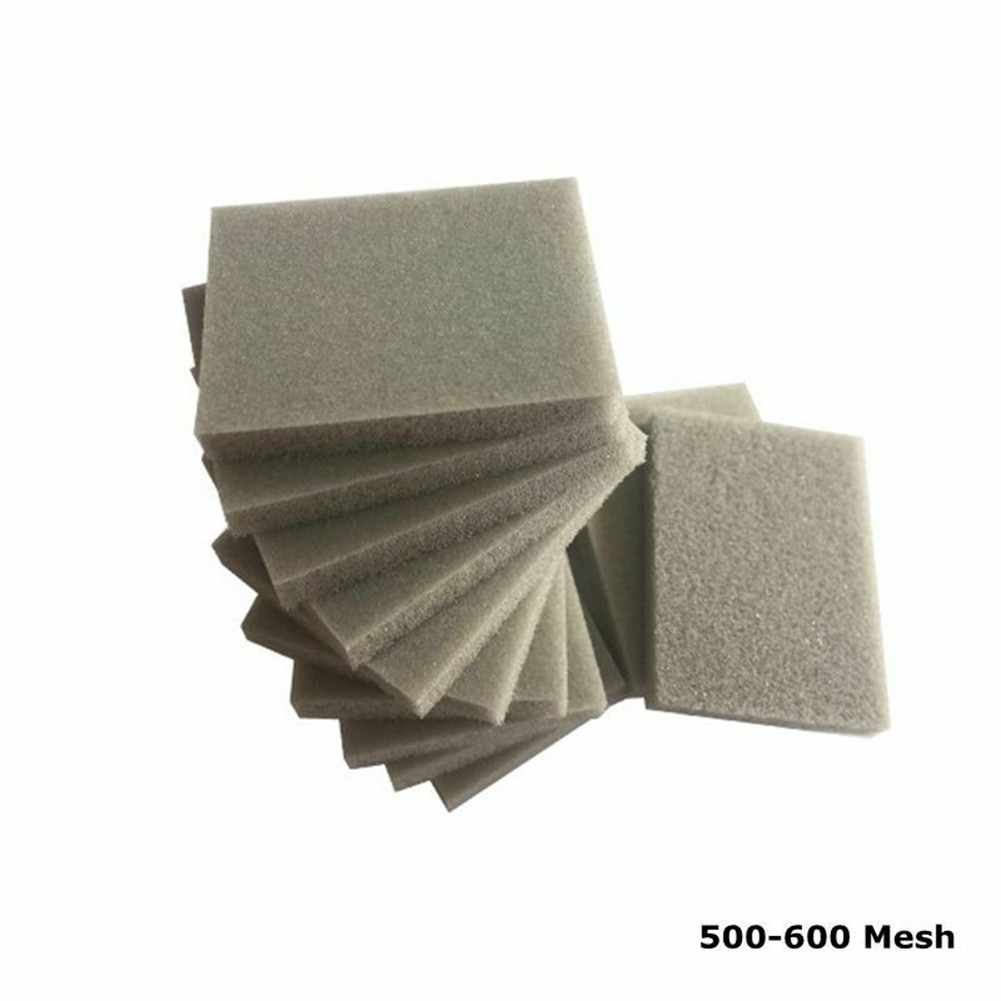 10pcs Foam Sanding Block Wet Dry Bodywork Fine Coarse Grit Sandpaper Sponge New