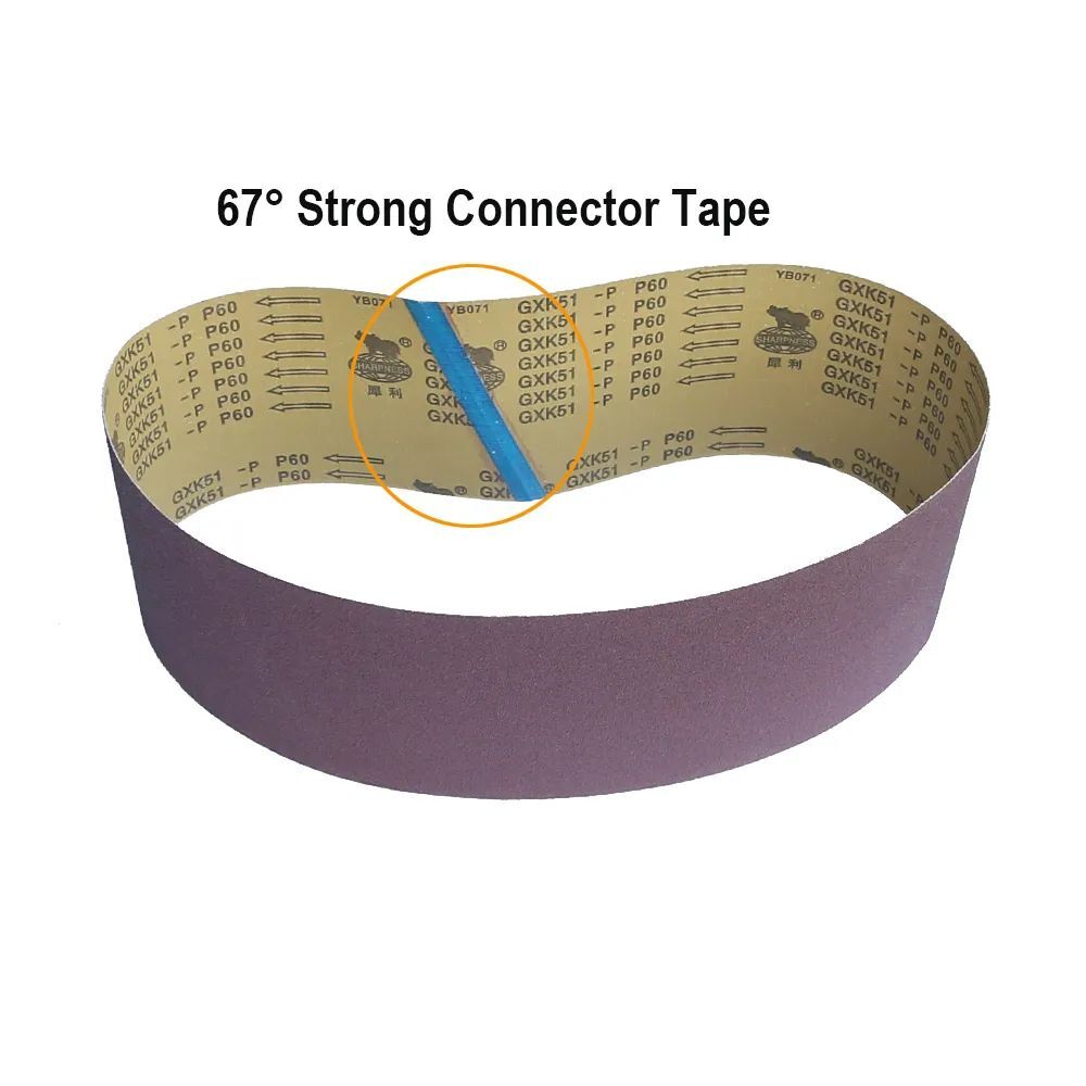 1/2 Pcs 1220 *150 /100 /75 /50mm Abrasive Sanding Belts Wood Soft Metal Grinding
