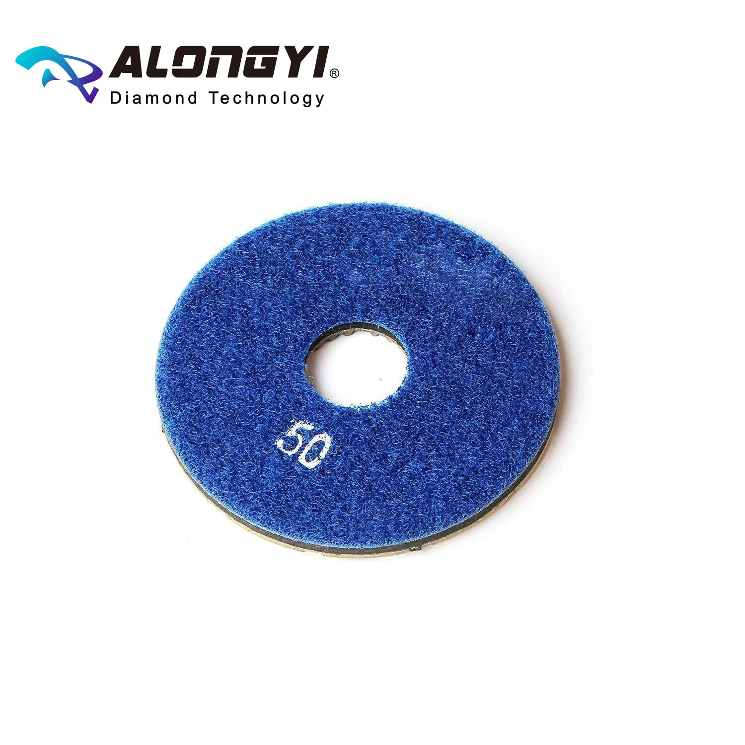 3.5 Inch Diamond Polishing Pads for Stone Floor Sanding and Polishing