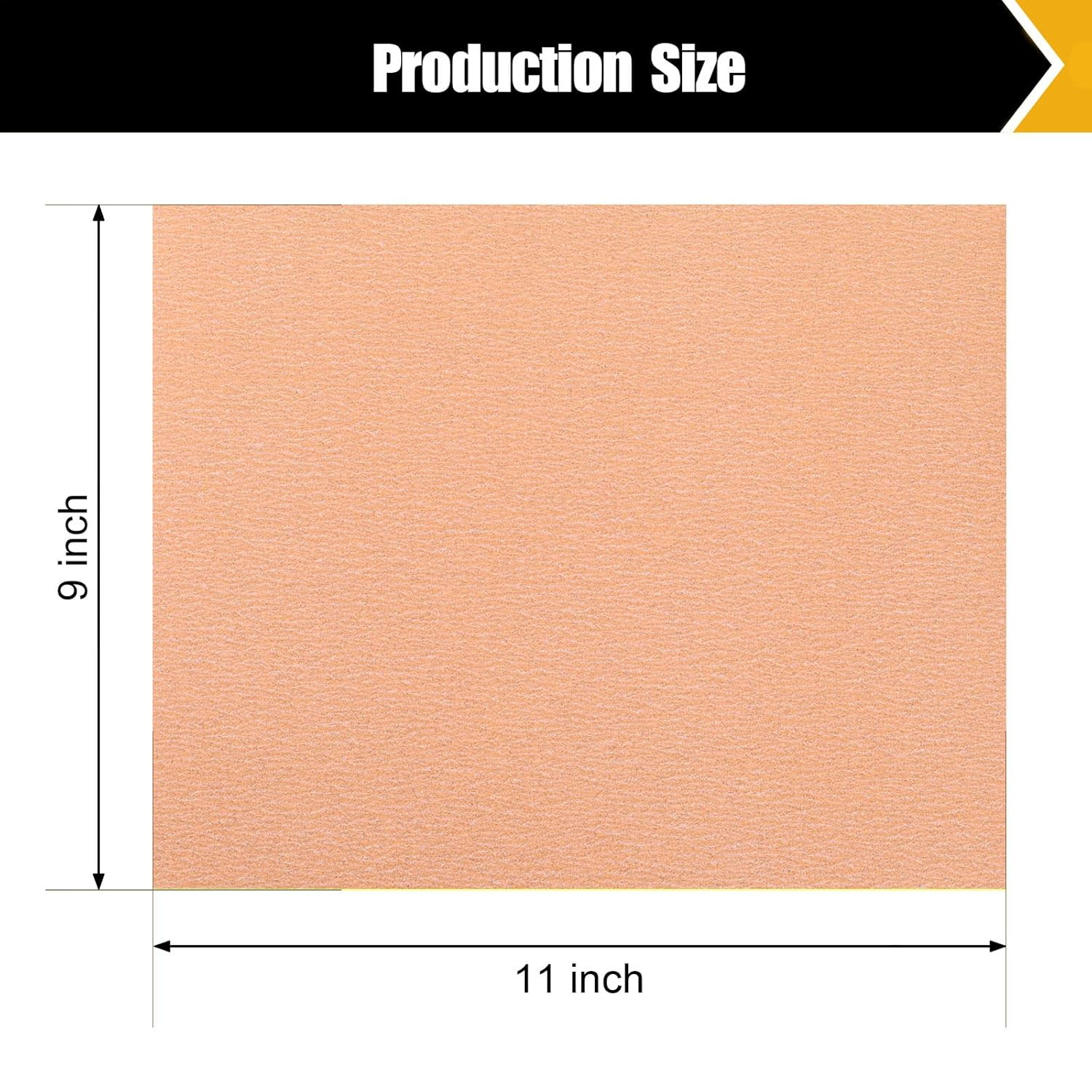 120 Grit Sand Paper 9″ X 11″, 12 Sheets – Premium Aluminum Oxide Sandpaper for W
