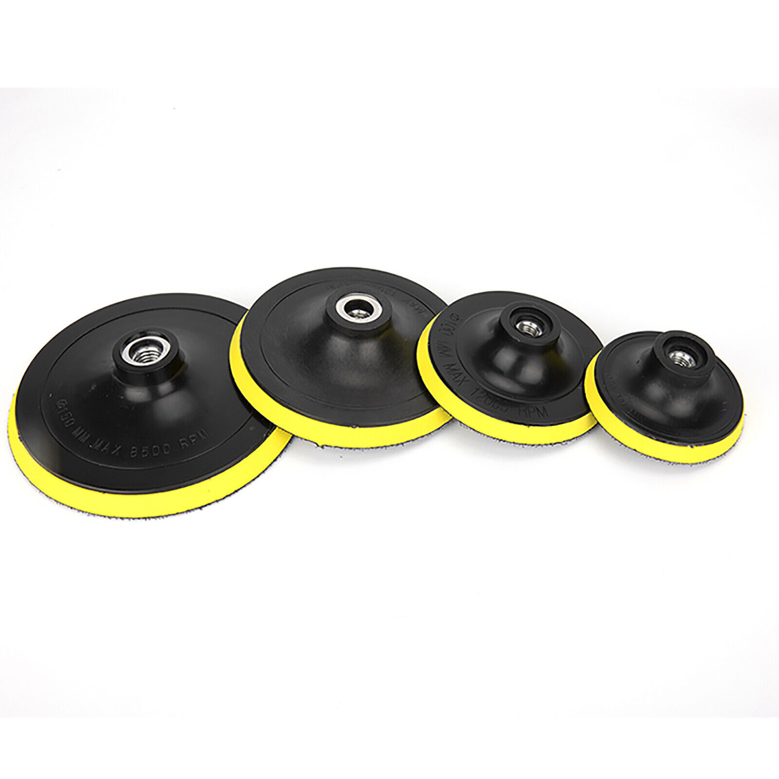 Backer Pad Hook & Loop Backing Plate Polishing buffing Pads Sanding Disc M10/M14